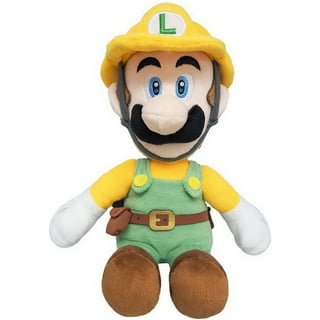  Little Buddy 1823 Super Mario All Star Collection Super Star 6  Plush,Yellow : Toys & Games