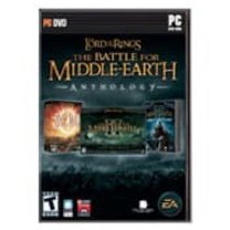 The Lord Of The Rings The Battle for Middle-earth Anthology - Win - DVD