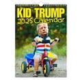 thumbnail image 1 of Calendario Trump 2025 Pared Planificador Mensual () Amarillo, 1 of 4