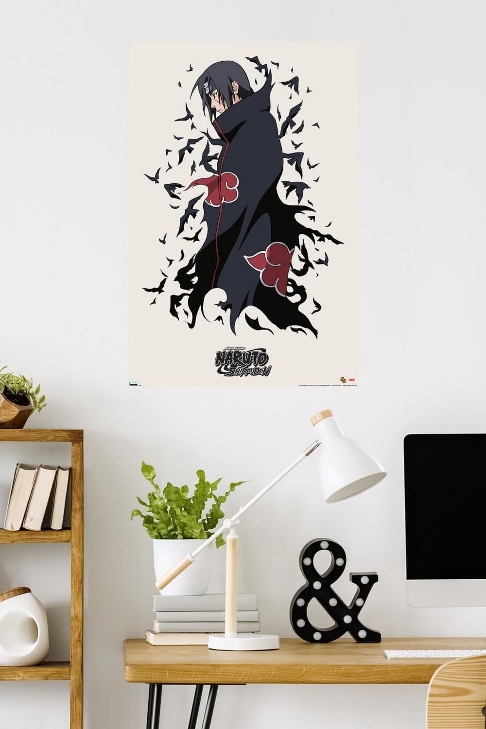Naruto Shippuden - Itachi Wall Poster, 22.375" x 34"