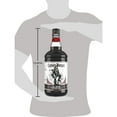 thumbnail image 5 of Captain Morgan Black Spiced Rum, 1.75 L, 47% ABV, 5 of 5