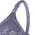 thumbnail image 5 of Yxbdin Womens Lace Bra Plus Size Full Coverage Supportive Bras Adjustable Strap Comfortable Bralette Bralettes for Big Bust 38, 5 of 5