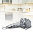 thumbnail image 4 of Embudo de cocina de acero inoxidable con mango, dispensador de aceite, vinagre y vino, juego de 3, 4 of 7
