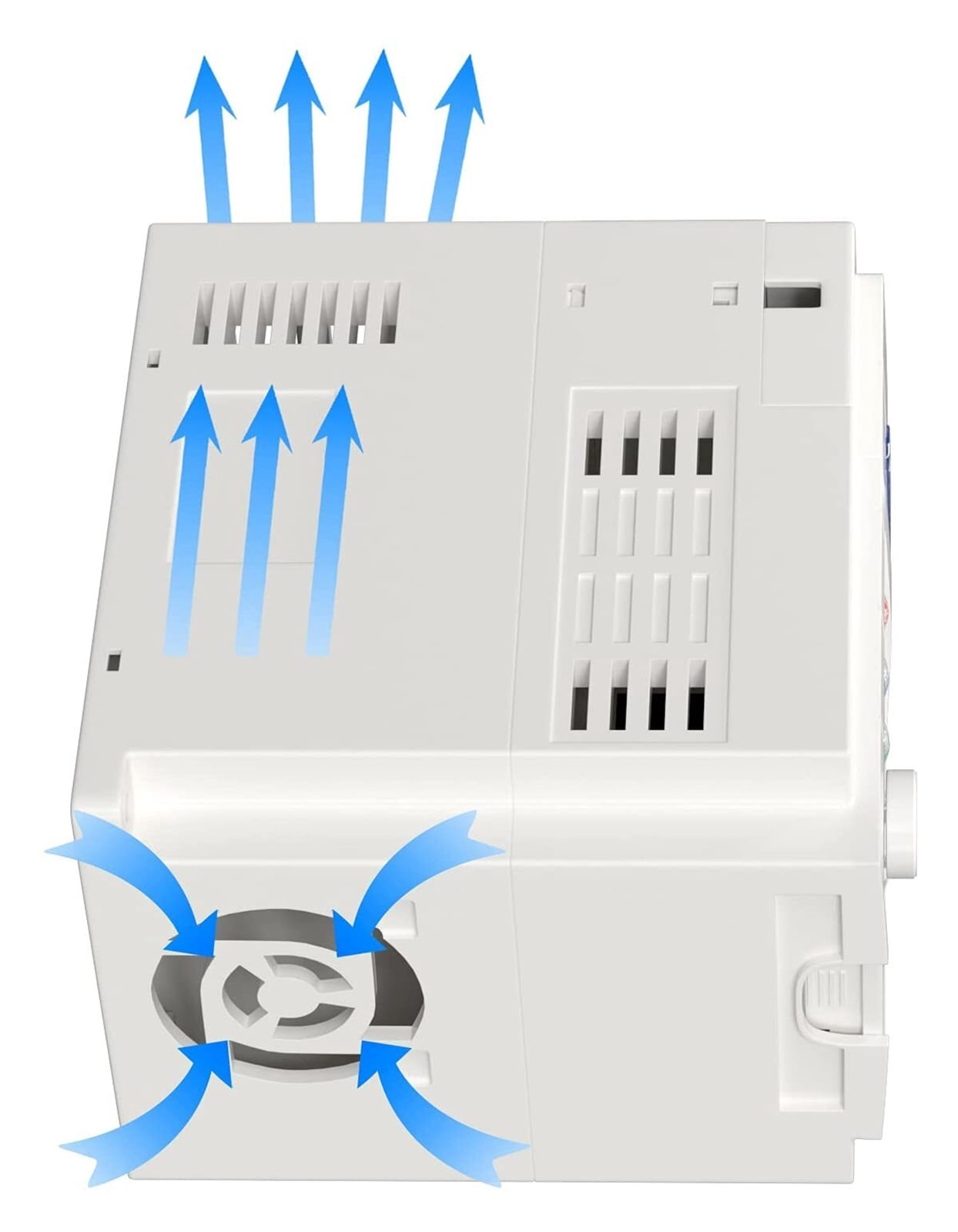 2.2kw/4kw /5.5kw/7.5kw/11kw 220 Single Phase Input 380v 3 Phase Output AC Frequency Inverter AC Drives /frequency Converter ,Wide Application