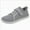 A0153-Grey, variant on NIEWTR Toddler Sneakers for Boys and Toddler Boys Girls Dual Hook and Loops Sneakers Baby Canvas Shoes Casual Shoes Walking/Running Shoes (Pink,11)