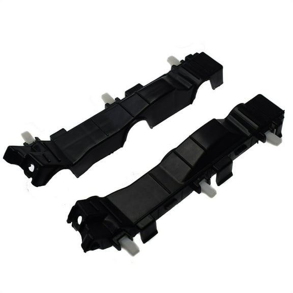 Pair Front Left & Right Bumper Brackets For 12-17 Kia Rio 865131W200, 865141W200