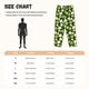 thumbnail image 3 of Balery Green Fruit Pantalones de pijama para mujer, pijamas ultraligeros, pantalones de estar por casa-X-Large, 3 of 6