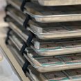 thumbnail image 3 of Baking Sheet Stacker, Cookie Sheet Stacking Clips, Harvest Right Tray Stackers (16PCS-Black), 3 of 7