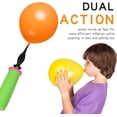 thumbnail image 4 of Balloon Pump Hand Held 2-Way Dual Action Air Pump for Balloons, Yoga Balls, Swimming Rings, 4 of 7