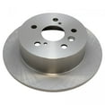 thumbnail image 2 of Geelife Rear Semi Metallic Disc Brake Pad & Rotor Kit For Avalon Camry ES300h ES350, 2 of 8