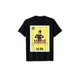 thumbnail image 1 of Divertida camiseta vintage de algodón con diseño mexicano "La Tía". Suave, transpirable y duradera. Cuello redondo para todas las estaciones con un estampado gráfico vibrante. Perfecta para uso casual, 1 of 7