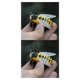 thumbnail image 4 of Vogacara Bugs juguetes de modelo de simulación electrónica decoración de gatos mariquita Hornet bebé juguete suministros para Amarillo 2piezas, 4 of 6