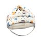 thumbnail image 5 of Casco de bebé para correr rastreando sombrero de dibujos animados portátiles ANTIA ANTIA Otoño Capítulo Gat de protección para niñas para niñas Azul, 5 of 8