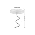 thumbnail image 2 of FONDOTIN 50pcs Tacks Furniture Transparent Plastic Anti Slip Chair Fixation Items, 2 of 6