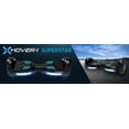 Hover1 Superstar UL Certified Electric Hoverboard w/ 6.5 Wheels, LED