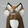 thumbnail image 5 of YUUZONE Foxes Ear Shape Electric Headband Electric Moving Ear Hairband for, 5 of 10