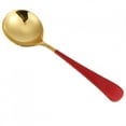 thumbnail image 3 of Soup Spoons,5Pcs Stainless Steel Soup Spoon Dinnerware Unparalleled Experience, 3 of 14