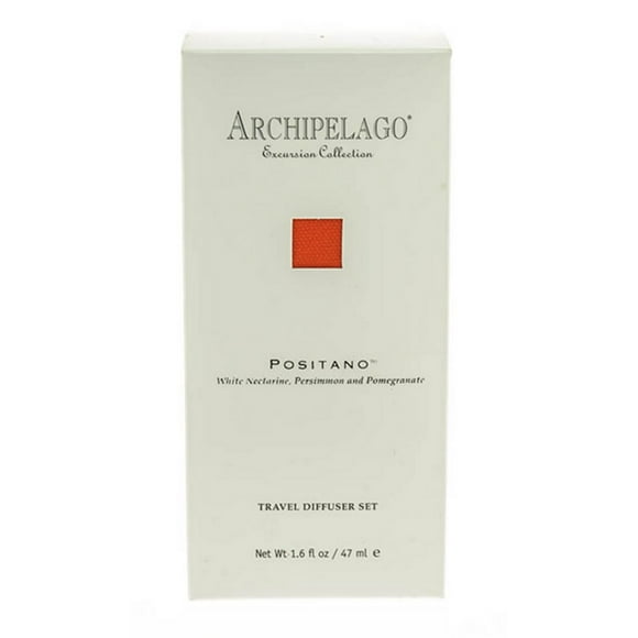 Archipelago Excursion Positano Fragrance Travel Diffuser Set 1.6oz