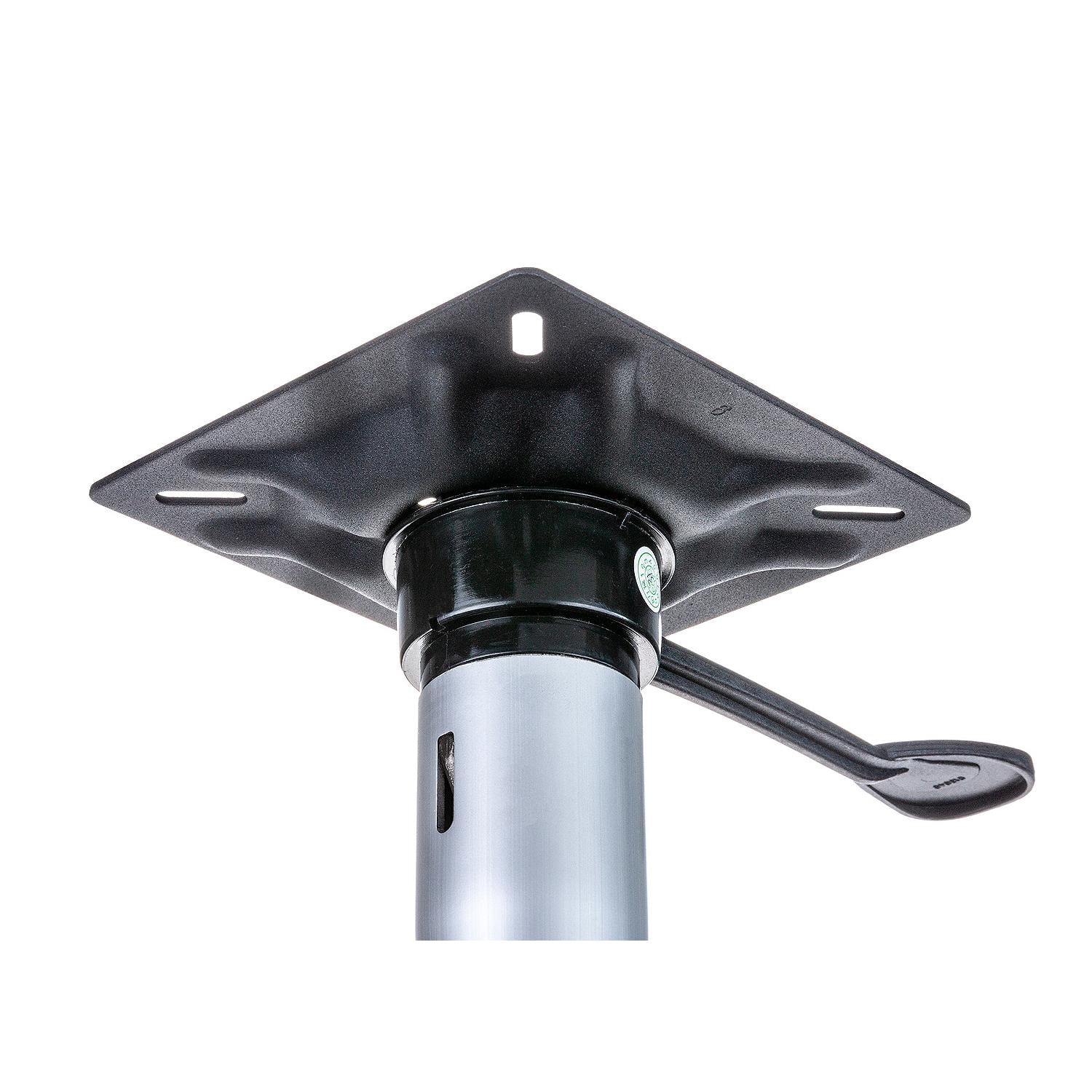 Attwood Silver Corrosion Resistance Boat Seat with Ergonomic Handle and Satin Finish