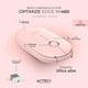 thumbnail image 2 of Mouse ACTECK OPTIMIZE EDGE MI460 Ultra Delgado 1600dpi 2 Botones Inalambrico USB 2.4 Ghz, 2 of 5