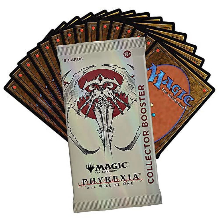 phyrexia collector booster box New Pack all will be one Magic: The Gathering Phyrexia: All