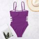 thumbnail image 5 of WILLBEST Bikini de Mujer, Traje de Baño para Mujer, Traje de Baño de Verano para Playa Grande, Bikini Liso, Traje de Baño Sexy de Moda, 5 of 8
