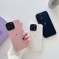 thumbnail image 4 of Con Signos Protección De La Cámara Extraíble Funda De Silicona Suave De TPU De Lujo Para IPhone 11 12 13 Pro Max 14 Plus, 4 of 4