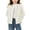 White, variant on Lutiedan Girls Faux Furs Vest Kids Sleeveless Button Down Fluffy Coat Fleece Warm Layering Winter Waistcoat 18M-13Y,White
