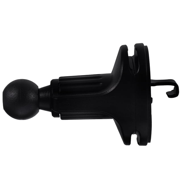 unbranded Soporte Universal Para Auto En Salida De Aire Negro Con Rotación 360 Para Teléfono Móvil