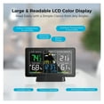 thumbnail image 3 of WiFi Smart Weather Station Temperature Humidity Meter Atmospheric Pressure Time Auto Calibration ,Weather Forecast, 3 of 6