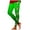 Dark Green, variant on Women's Printed Yoga Leggings - High Waisted, Workout, Gym,Sports, Soft (Dark Green, S)