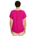 thumbnail image 2 of Devon & Jones DP612W Ladies Perfect Fit Short-Sleeve Crepe Blouse, 2 of 3