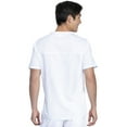 thumbnail image 5 of Dickies Balance Scrubs Top For Men Tuckable V-Neck DK865, 5 of 8