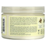 SheaMoisture, Jamaican Black Castor Oil, Strengthen Restore Leave-In Conditioner, 11.5 fl oz (340 ml)