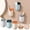 A1037 SSZMDLB under $5, variant on SSZMDLB under $5 Bear Toothbrush Holder, Wall Mounted Toothbrush Holder, Bathroom Storage Rack, Punch-Free Adhesive Draining Organizer for Bedside, Kitchen, Office, Countertop, Shelf, Space Saving