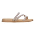 thumbnail image 1 of Sandalias Beira Rio Mujer Crema De Piso Pedrería beige 22.5, 1 of 10