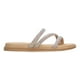 thumbnail image 1 of Sandalias Beira Rio Mujer Crema De Piso Pedrería beige 23 MX, 1 of 10
