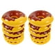 thumbnail image 1 of KAKOWELY 10 mini anillos de natación inflables con forma de dona., 1 of 5