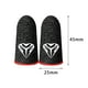 thumbnail image 4 of 4x 2 Uds Funda para para Juegos Controlador de Juego Transpirable Funda para El Pulgar Antisudor para Juegos Móviles No 4 piezas, 4 of 8