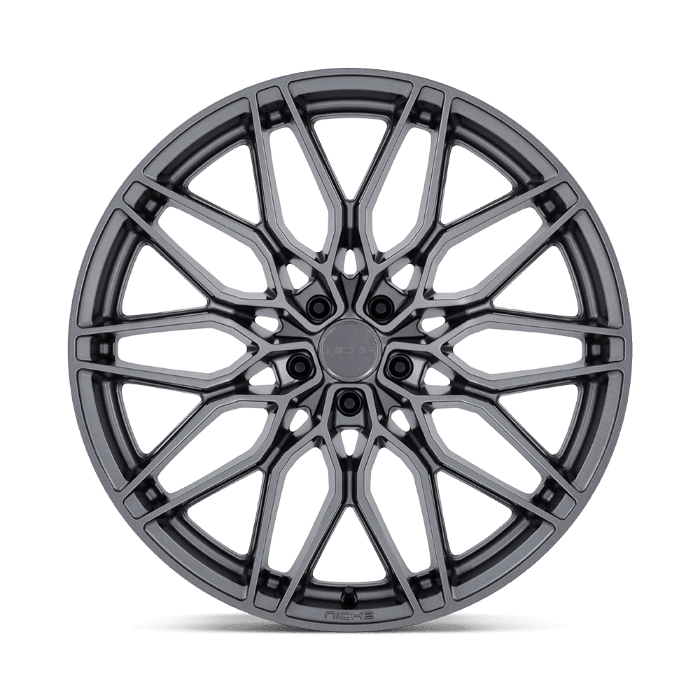 数量は多 Niche 1PC M-GNMTL 5x112 20x10.5 M277 Wheel Aluminum Cast ポケモンカードゲーム