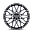 thumbnail image 3 of Niche 1PC Cast Aluminum Wheel M277 22x9 5x115 M-GNMTL 15mm, NC277AX22901515, 3 of 3
