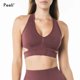 thumbnail image 2 of Stratus Bra-Sujetador deportivo sin costuras de alto impacto para mujer, Top corto de gimnasia de soporte alto, sujetador deportivo de realce para Yoga, ropa de entrenamiento para mujer, 2 of 5