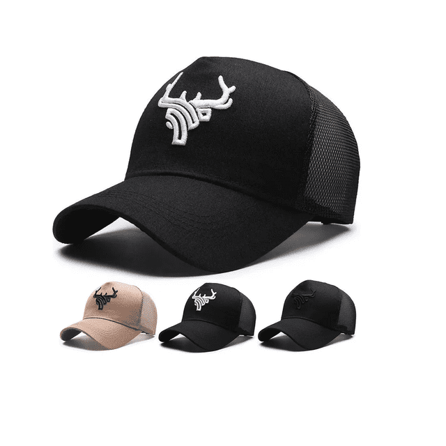 Gorra Táctica Malla Beisbol Cómodo Y Transpirable Xtellar negro