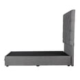 thumbnail image 3 of Box Base cama King Size + Cabecera Capri Gris, 3 of 6
