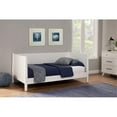 thumbnail image 3 of Allora Mid Century Modern Twin Size Day Bed in White, 3 of 5
