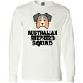 thumbnail image 3 of Inktastic Dog Australian Shepherd Squad Long Sleeve T-Shirt, 3 of 5