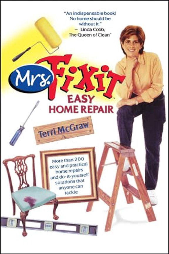 Pre-Owned Mrs. Fixit Easy Home Repair (Paperback) 0743439643 9780743439640