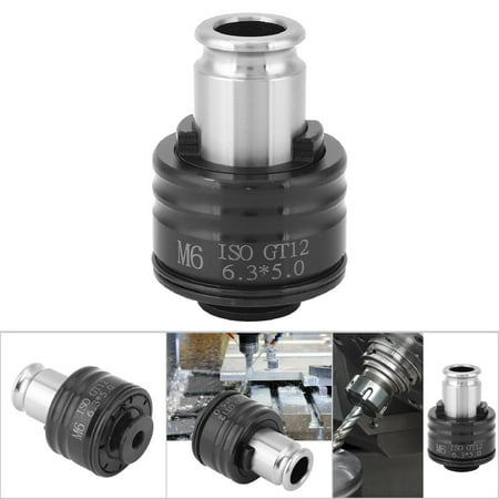 

Henmomu M6 Tapping Collet Tapping Collet Shank Tapping Collet M6/M8/M10/M12 For Milling Machine