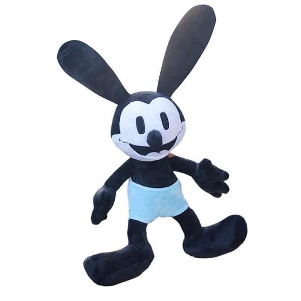 Muñeca de peluche Luckys Rabbit de 38 cm de anime para niños y adultos