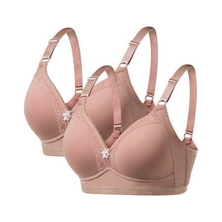 Lisbinx Sports Bras for Women Bra Wire Underwear Everyday Underwear Bras Seasonal Discounts